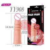 Bao cao su đôn dên Maxman tăng 2,5cm – YY908