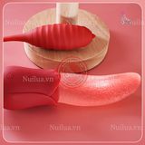 Bộ trứng rung kèm lưỡi liếm đa năng Jiuuy – 10 chế độ cực sướng