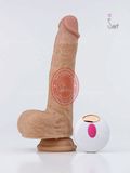Dương vật giả Yeain Real Dildo rung xoay nhiệt ấm, điều khiển từ xa