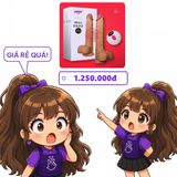 Dương vật giả Yeain Real Dildo rung xoay nhiệt ấm, điều khiển từ xa