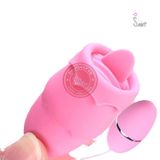 Trứng rung lưỡi liếm 2 đầu Galaku có sạc