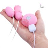 Trứng rung lưỡi liếm 2 đầu Galaku có sạc