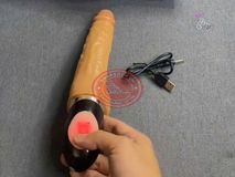 Dương vật giả cầm tay Wanle rung ngoáy 360 độ