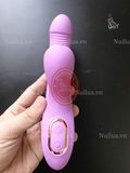 Dương vật giả Dibe Sexy Massager rung nhấp chuyển động đẩy tới và lui ngoáy, bú hút điểm G