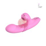 Dương vật giả Dibe Sexy Massager rung nhấp chuyển động đẩy tới và lui ngoáy, bú hút điểm G