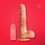 Dương vật giả hít tường Muha rung ngoáy