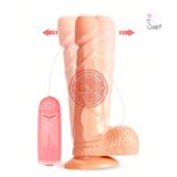 Dương vật giả hít tường Muha rung ngoáy