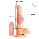 Dương vật giả hít tường Muha rung ngoáy