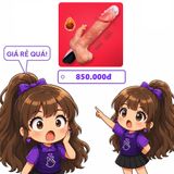 Dương vật giả có nhánh lưỡi liếm rung nhấp chuyển động đẩy tới và lui, toả nhiệt siêu kích thích