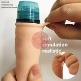Dương vật giả TSN Max Realistic Dildo rung đa tần số