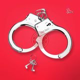 Dụng cụ còng tay số 8 chơi bdsm, bondage