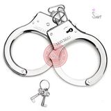 Dụng cụ còng tay số 8 chơi bdsm, bondage