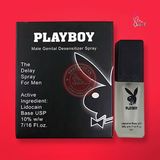 Chai xịt chống xuất tinh sớm Playboy Đen 5ml