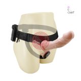 Dương vật giả 2 đầu gắn dây đeo cho les Baile – size Lớn