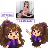 em gái Erlan xinh đẹp, sang chảnh