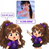 cô nàng Hanga Nanyi ngây thơ dễ thương