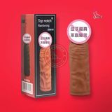 Bao đôn dên Top Notch dành cho cậu nhỏ thân ngắn, dài thêm 3cm