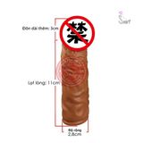 Bao đôn dên Top Notch dành cho cậu nhỏ thân ngắn, dài thêm 3cm