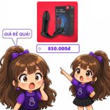 Trứng rung hậu môn rung nhấp chuyển động đẩy tới và lui điều khiển từ xa Yunman, có quai đeo