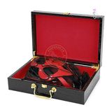 Bộ đồ chơi BDSM 8 món bằng da PU cao cấp