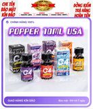 ( Bản Quyền) Popper 10ml USA, Hàng Nhập Riêng Biệt, Được Kiểm Tra Trước Khi nhận hàng 