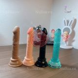 Dương vật giả mini size nhỏ 11cm x 2,4cm siêu mềm