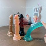Dương vật giả mini size nhỏ 11cm x 2,4cm siêu mềm