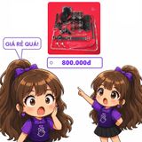 Bộ BDSM 10 món bọc da vân đỏ cực chất