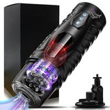 Âm đạo giả gắn tường Darth Vader rung nhấp chuyển động đẩy tới và lui âm thanh cực phê