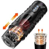 Âm đạo giả gắn tường Darth Vader rung nhấp chuyển động đẩy tới và lui âm thanh cực phê