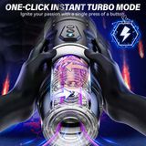 Âm đạo giả gắn tường Darth Vader rung nhấp chuyển động đẩy tới và lui âm thanh cực phê