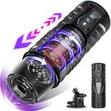 Âm đạo giả gắn tường Darth Vader rung nhấp chuyển động đẩy tới và lui âm thanh cực phê