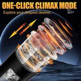 Âm đạo giả gắn tường Darth Vader rung nhấp chuyển động đẩy tới và lui âm thanh cực phê