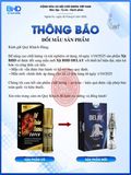 Chai xịt chống xuất tinh sớm Bổ Hoàn Dương 5ml