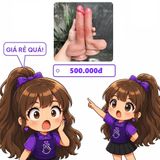 Dương vật giả giống thật siêu mềm chuẩn đàn ông Việt