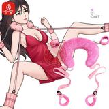 Bộ gối khoá tay chân chơi BDSM chất liệu bông êm ái