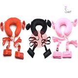 Bộ gối khoá tay chân chơi BDSM chất liệu bông êm ái