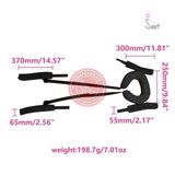 Bộ gối khoá tay chân chơi BDSM chất liệu bông êm ái