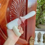 Dương vật súng cầm tay mini 12 chế độ rung nhấp chuyển động đẩy tới và lui siêu mạnh