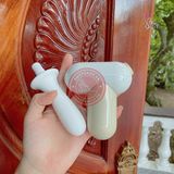 Dương vật súng cầm tay mini 12 chế độ rung nhấp chuyển động đẩy tới và lui siêu mạnh