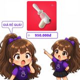 Dương vật súng cầm tay mini 12 chế độ rung nhấp chuyển động đẩy tới và lui siêu mạnh