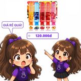 Gel bôi trơn trái cây Fruits Fun 80ml – ăn được