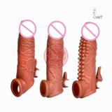 Bao đôn dên siêu mềm trơn gân bi có rung – đủ mẫu