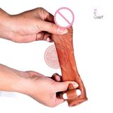Bao đôn dên siêu mềm trơn gân bi có rung – đủ mẫu