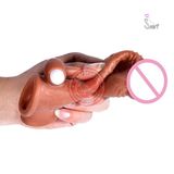 Bao đôn dên siêu mềm trơn gân bi có rung – đủ mẫu