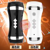 Âm đạo giả gắn tường 2 đầu Jiuai (hình miệng, âm đạo)