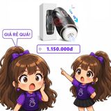 Máy hút và mút cực mạnh cu tự động Doyola