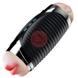 Âm đạo giả 2 đầu Heidong Pro rung rên, tỏa nhiệt sưởi ấm