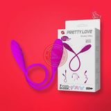 Trứng rung Pretty Love Snaky Vibe 2 đầu 7 chế độ và dùng sạc chính hãng