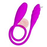 Trứng rung Pretty Love Snaky Vibe 2 đầu 7 chế độ và dùng sạc chính hãng
